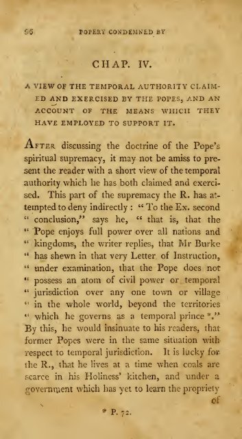 Popery condemned by scripture and the fathers - End Time Deception