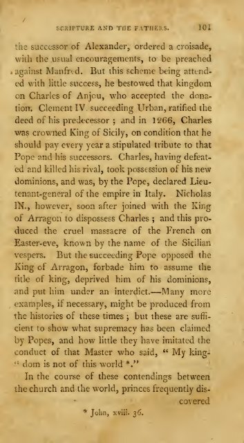 Popery condemned by scripture and the fathers - End Time Deception