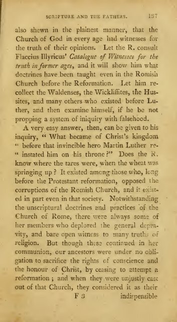 Popery condemned by scripture and the fathers - End Time Deception