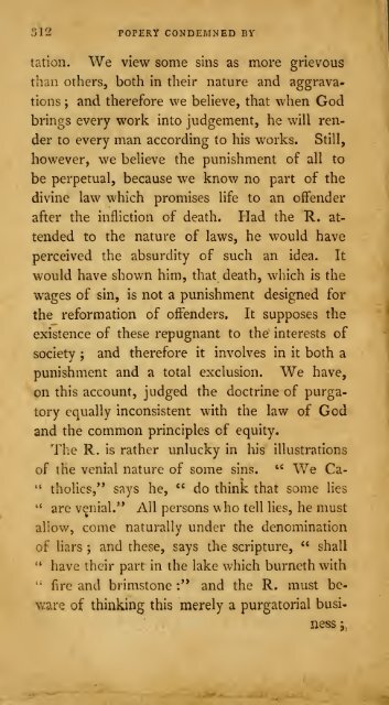 Popery condemned by scripture and the fathers - End Time Deception