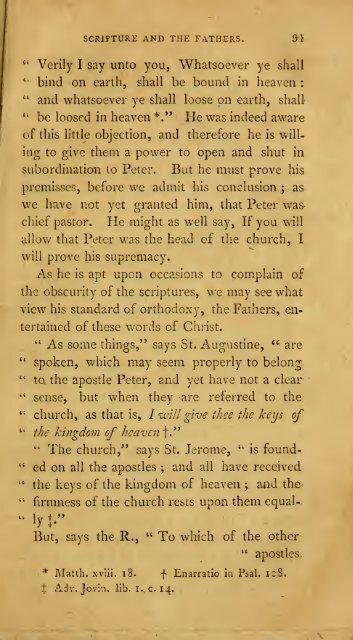 Popery condemned by scripture and the fathers - End Time Deception