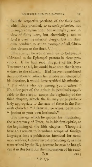 Popery condemned by scripture and the fathers - End Time Deception