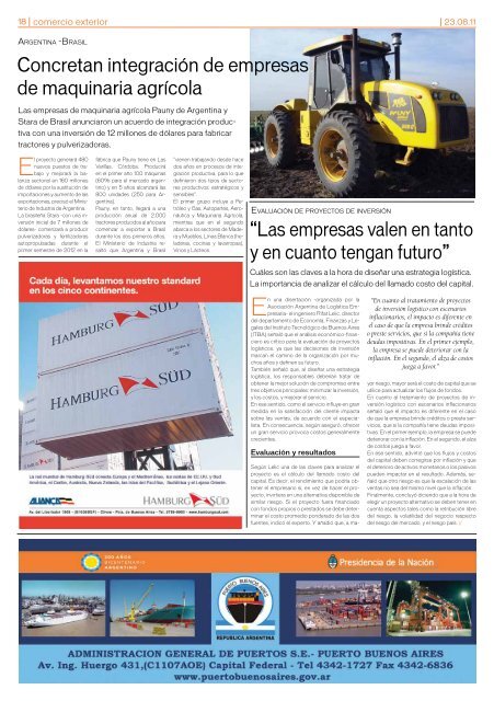 Edición N° 619 - El semanario del Comercio Exterior