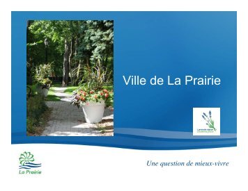 Ville de La Prairie