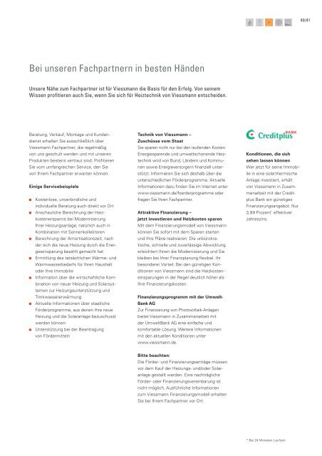 Energie von der Sonne - Heizung und Solar zu Discountpreisen