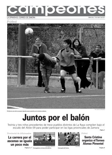 campeones - La OpiniÃ³n de Zamora