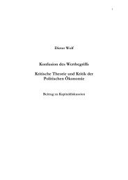 Konfusion-des-Wertbegriffs - Texte von Dieter Wolf