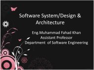 View File - University of Engineering and Technology, Taxila