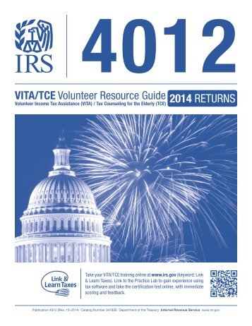 Publication 4012 (Rev. 10-2012) - Internal Revenue Service