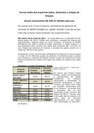 Pesquisa Potencial de Consumo - Abic