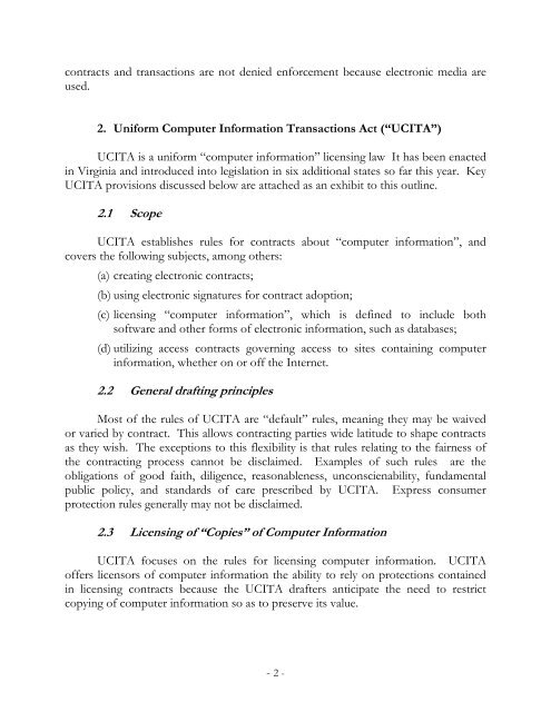 Jurisdiction and Contract Formation