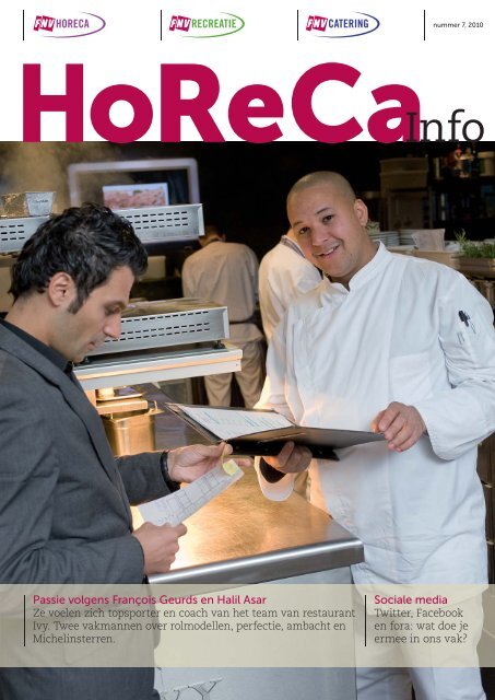 Horeca Info-nr 7.indd - FNV Horecabond