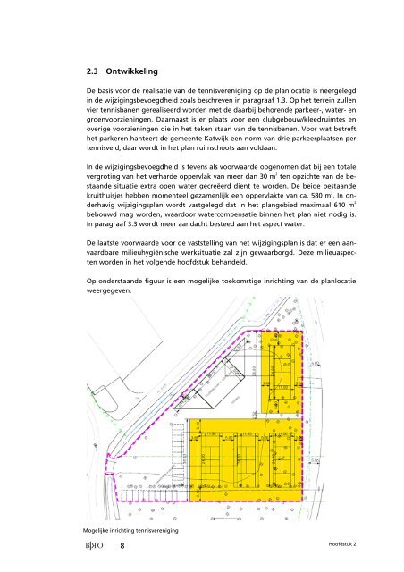 Wijzigingsplan I Sportpark De Krom e.o. - Gemeente Katwijk