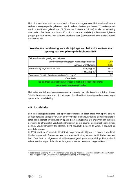 Wijzigingsplan I Sportpark De Krom e.o. - Gemeente Katwijk