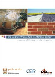 National Infrastructure Maintenance Strategy - Construction Industry ...