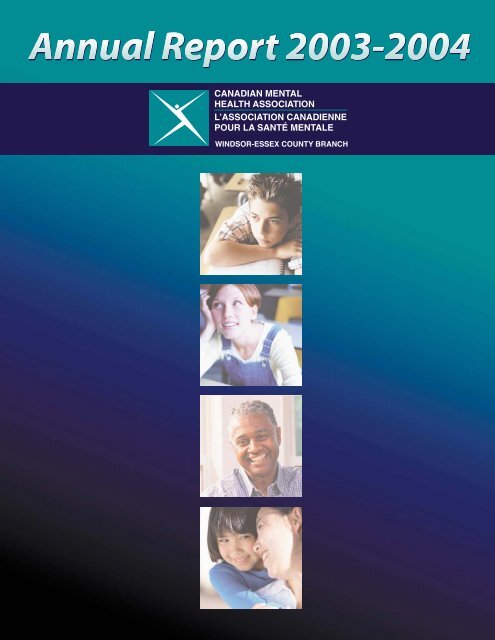 Annual Report 2003-2004.pdf - Canadian Mental Health Association