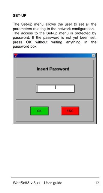 WattSoft3 USER'S GUIDE - Metermanager.co.uk