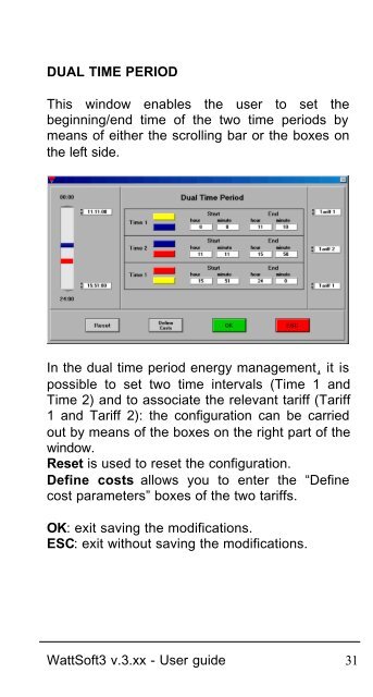 WattSoft3 USER'S GUIDE - Metermanager.co.uk