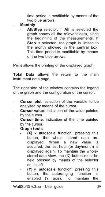 WattSoft3 USER'S GUIDE - Metermanager.co.uk