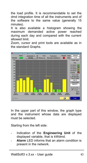 WattSoft3 USER'S GUIDE - Metermanager.co.uk