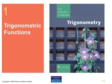 Trigonometric Functions