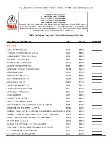 wholesale order form