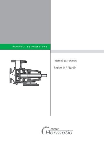 Series HP / MHP - HERMETIC-Pumpen GmbH