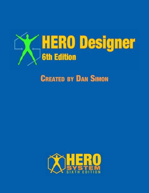 Hero Designer 6th Edition - Hero Games Company