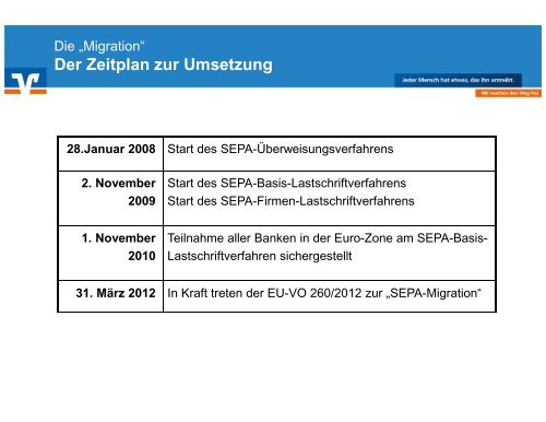 zur Präsentation - Volksbank Herrenberg-Rottenburg