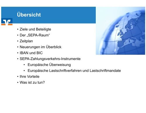 zur Präsentation - Volksbank Herrenberg-Rottenburg