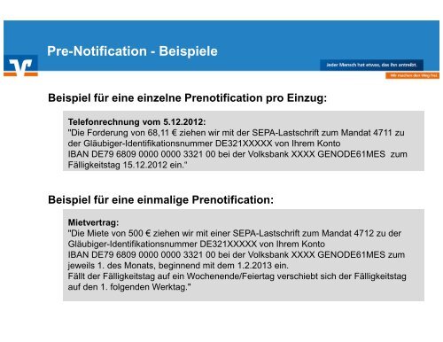 zur Präsentation - Volksbank Herrenberg-Rottenburg