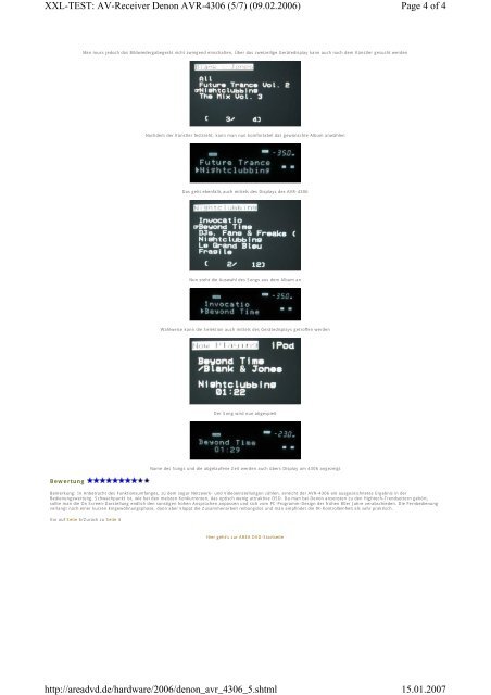 of 5 XXL-TEST: AV-Receiver - Hi-Fi Klubben