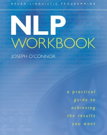 NLP WORKBOOK - Red Wheel/Weiser