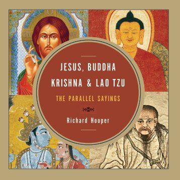 JESUS, BUDDHA KRISHNA & LAO TZU - Red Wheel/Weiser