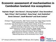 socio-economic baseline survey and assessment of the rain-fed ...