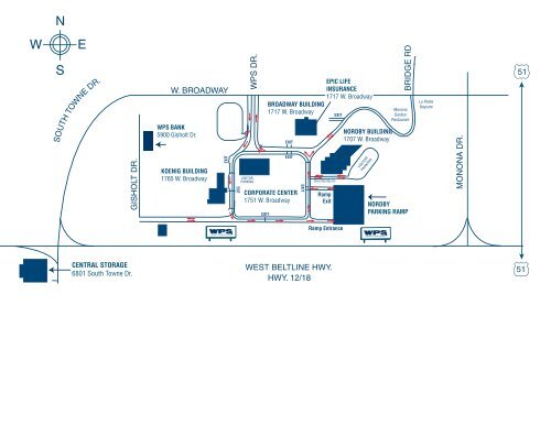 Wpshs Map View the WPS Madison campus map