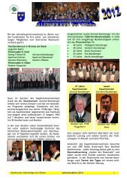 Jahresrückblick 2012 - Gemeinde Allerheiligen bei Wildon