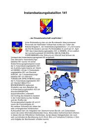 Instandsetzungsbataillon 141 - Traditionsverband Logistik Rheine