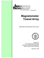 Magnetometer Towed Array - Costperformance.org