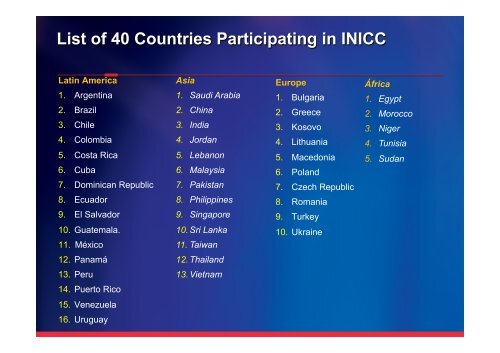 Infection Control Guidelines - INICC