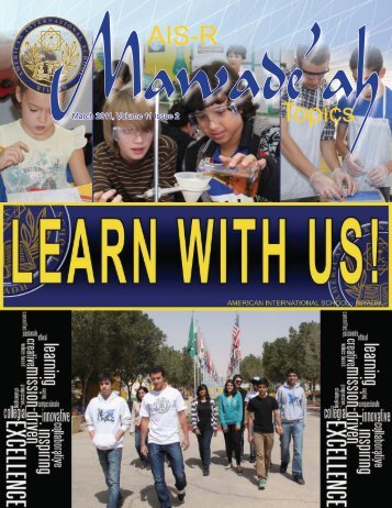 Vol 11, Issue 2 - American International School - Riyadh