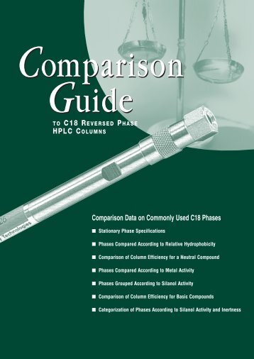 ACE Comparison Guide - to C18 Reversed Phase ... - Winlab.com.au