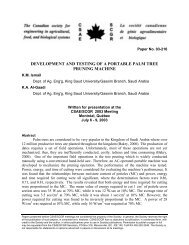 development and testing of a portable palm tree pruning machine