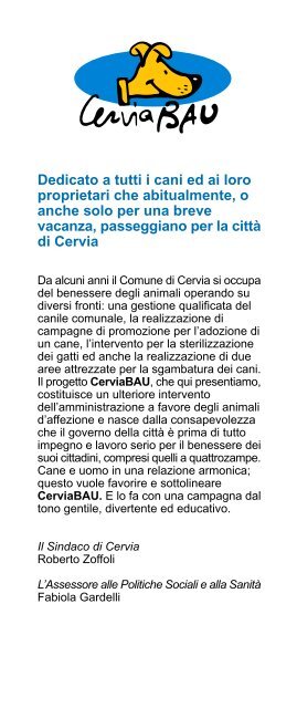 Cos'Ã¨ CerviaBAU ? - Turismo Comune di Cervia