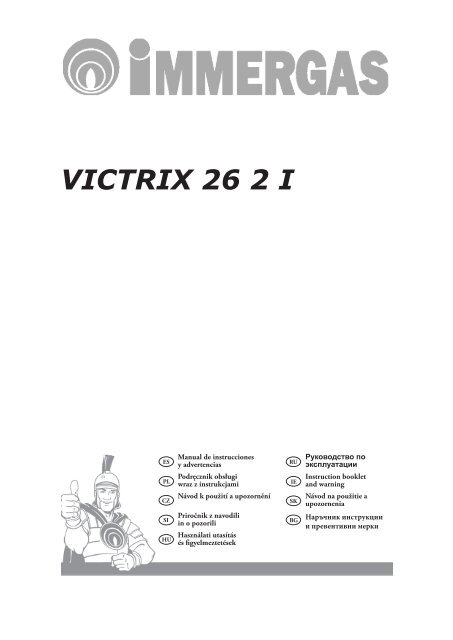 VICTRIX 26 2 I - Immergas