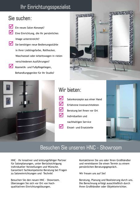 Neu! - HNC Vertriebs GmbH