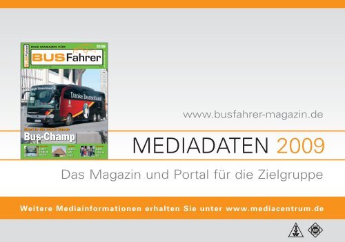 MEDIADATEN 2009 - OmnibusRevue