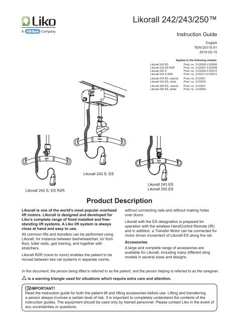 Liko LiftPants Patient Sling (Model 92)