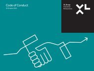 Code of Conduct - XL Group