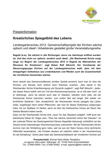 Zeitungsartikel âProjekt: Friedenskircheâ - Im Wachsen